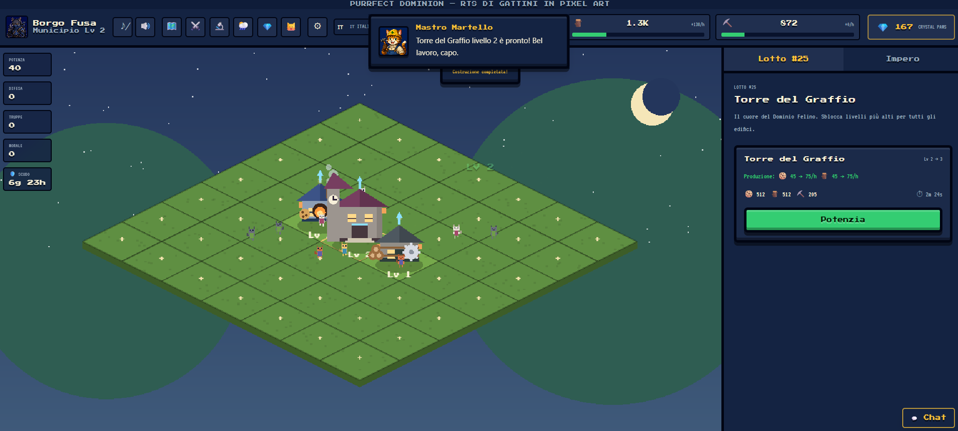 Scratch Tower level 2 complete: more Cookies, more production per hour.