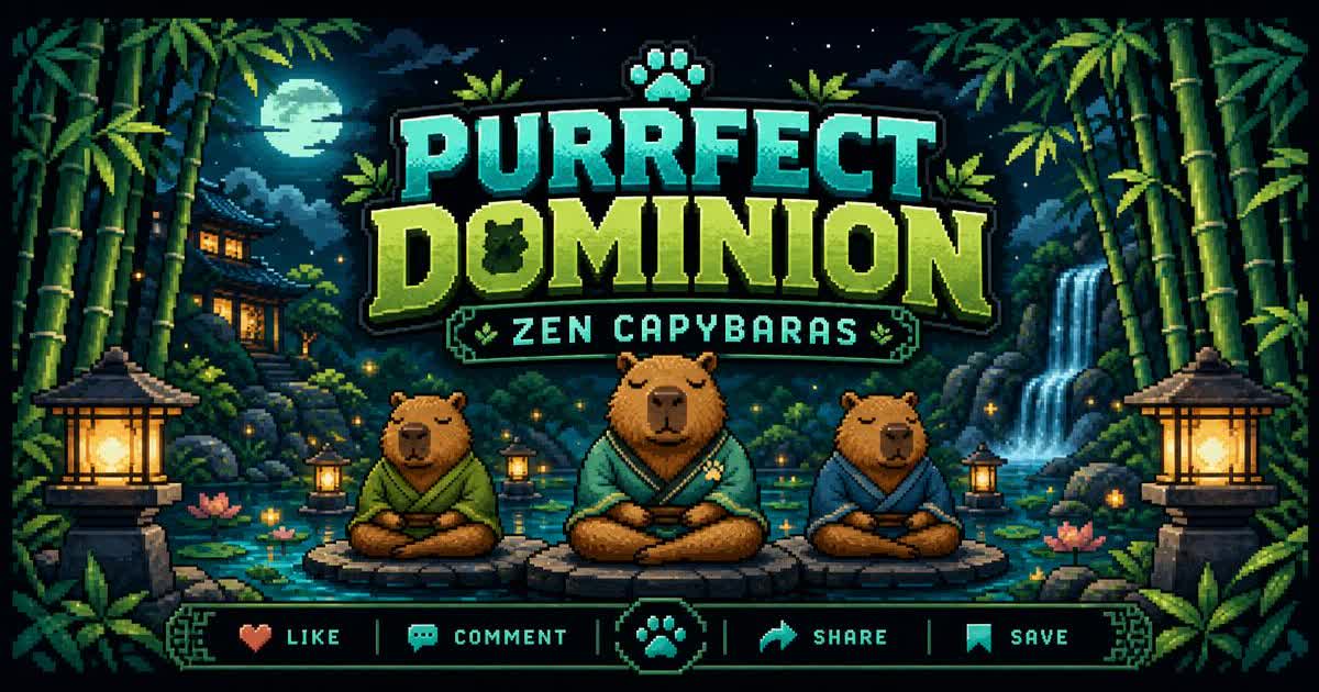 Zen Capybaras